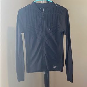 Laser Cut Track Jacket